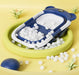 Foldable Silicone Baby Bath Tub – Soft & Safe Bathtub for Newborns & Toddlers - Samanta Factory