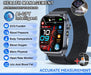 Health Smartwatch – ECG & AI Five-Organ Monitoring SF