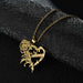 Custom Name Crown Necklace- Trendy Crown Name Necklace in Gold, Silver & Rose Gold SF