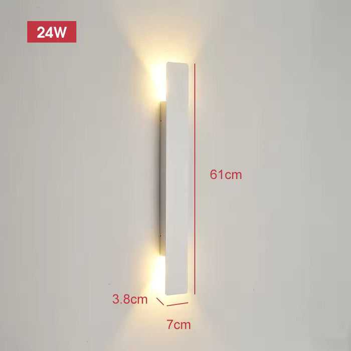 Outdoor Wall Lamp – Waterproof LED Lighting for Exterior Walls SF