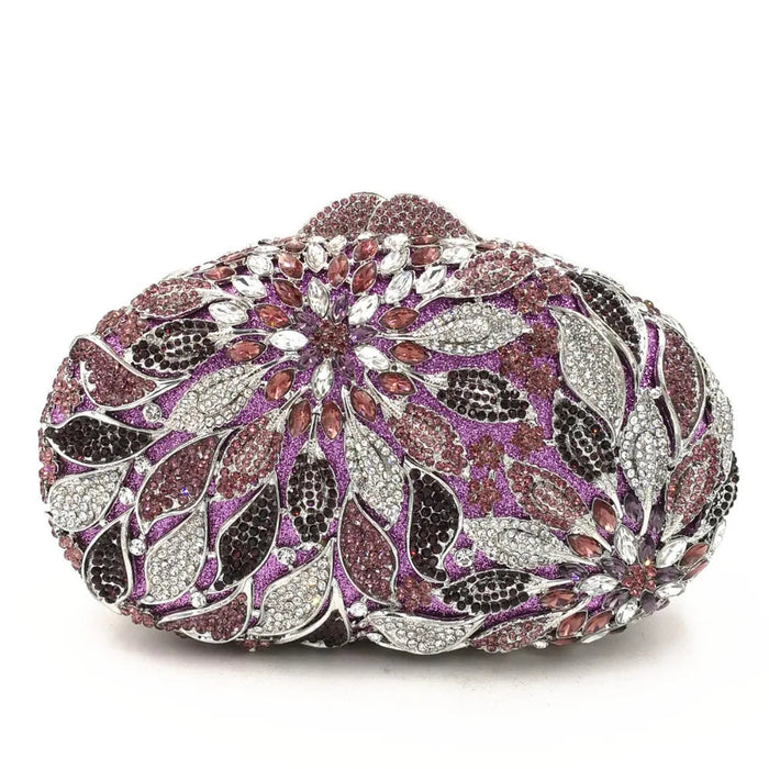 Beaded Luxury Clutch – Elegant Evening Statement SF