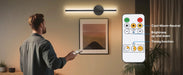 Wireless Rechargeable LED Wall Sconce – Dimmable Battery Operated Picture Light with Remote SF