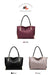 Leather Tote Bag – Soft Casual Shoulder Handbag for Women - Samanta Factory