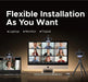 4K Webcam – 8MP Auto Focus with USB Plug & Play SF