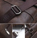 Men’s Business Briefcase – PU Leather Office Work Bag SF