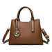 Soft PU Leather Handbag for Women – Luxury Designer Shoulder Tote - Samanta Factory