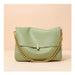 Leather Crossbody Bag - Vintage Soft Flap Style SF