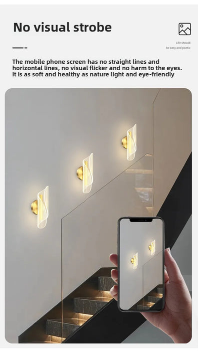 Modern Wall Lamp – Up & Down LED Lighting for Home Interiors - Samanta Factory