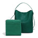 Woven Bucket Tote Bag for Women – Large Crossbody Hobo Shoulder Bag for Summer - Samanta Factory
