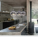 Glass Pendant Light – Mirror Finish with E27 LED Compatibility - Samanta Factory