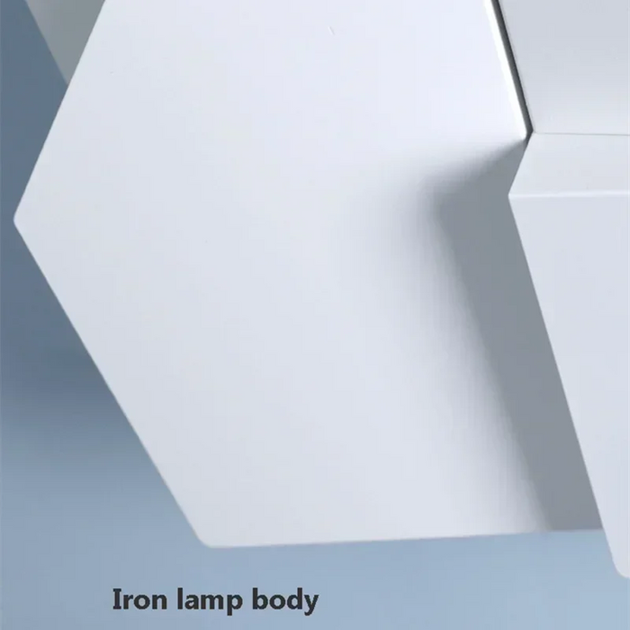 3D Art LED Wall Lamp – Dimmable Creative Sconce for Living Room, Bedroom & Hallway Samanta Factory
