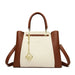 Designer Inspired PU Leather Shoulder Bag – Luxury Casual Tote for Women - Samanta Factory