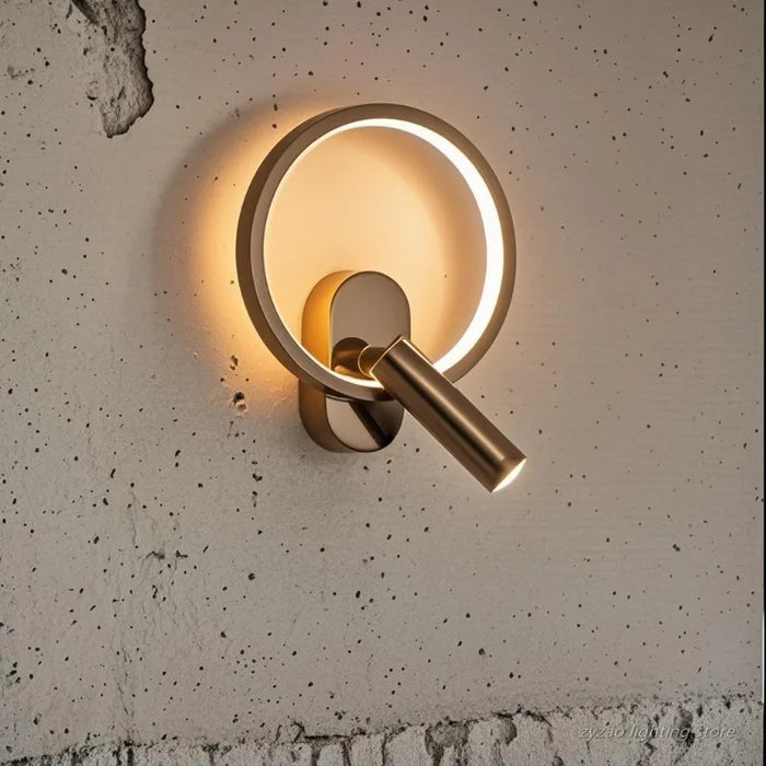 Nordic Style Rotatable Wall Lamp – 350° Adjustable Spot Light for Bedroom & Living Room Décor - Samanta Factory