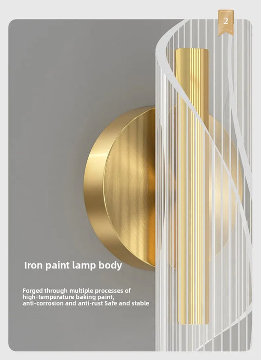 Modern Wall Lamp – Up & Down LED Lighting for Home Interiors - Samanta Factory