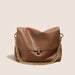 Leather Crossbody Bag - Vintage Soft Flap Style SF