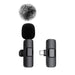 Xiaolo Wireless Lavalier Microphone – Plug & Play Mini Mic for iPhone, Android, Laptop - Samanta Factory