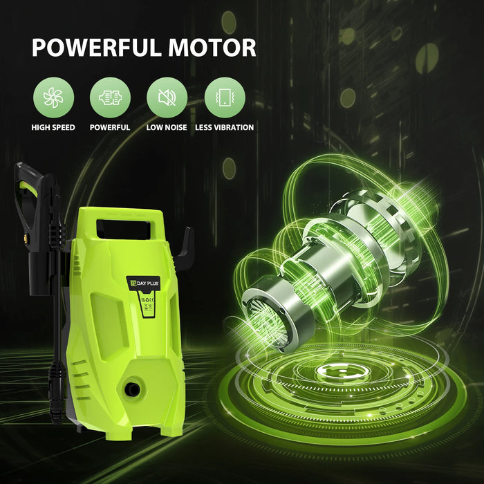 Pressure Washer – 3000W Electric Power Washer with 200 Bar & 7M Hose