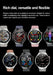 Health Smartwatch – Advanced ECG & Body Composition Analysis SF