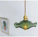 Art Deco Copper Pendant Light – Elegant Ceiling Lamp for Modern Interiors - Samanta Factory