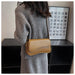 Women’s PU Saddle Bag – Stylish Hasp Closure & Interior Zipper Pocket - Samanta Factory