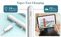 iPad Stylus Pen – Magnetic Tilt Sensitive Palm Rejection Pencil for iPad Pro Air Mini SF