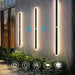 Outdoor LED Wall Light with Motion Sensor – IP65 Waterproof Aluminum Lamp for Porch, Garden, Garage, Villa - Samanta Factory