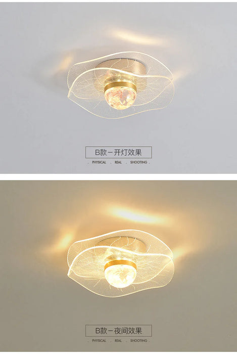 Crystal Pendant Light – Modern Loft Hanging Lamp with Iron & Glass Design