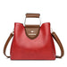 Women’s Leather Tote Bag – Luxury Designer Shoulder & Crossbody Handbag - Samanta Factory