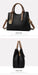 Soft PU Leather Handbag for Women – Luxury Designer Shoulder Tote - Samanta Factory