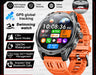 Unisex GPS Smart Watch – AMOLED Display with 170+ Sports Modes SF