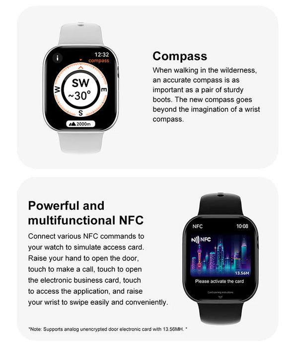 Smartwatch DT Watch 10 – 100+ Sports Modes & Waterproof Design SF