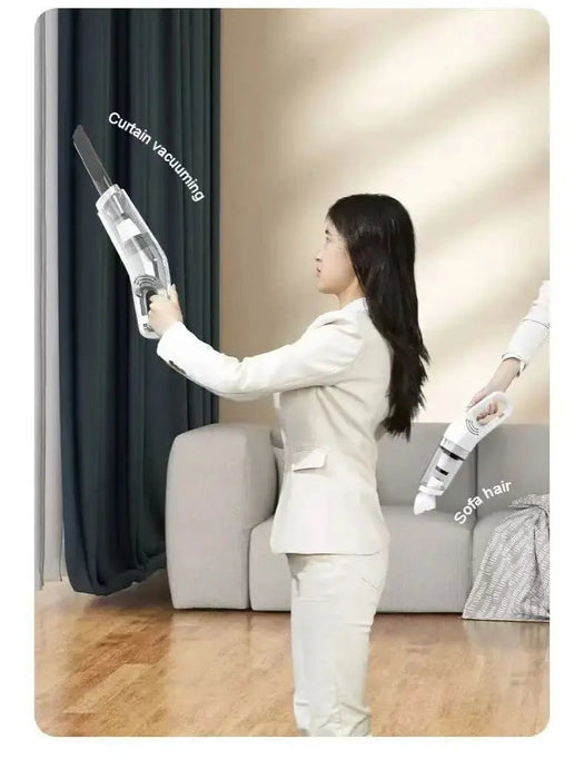 Handheld Vacuum Cleaner – High Suction Wireless Cleaning Samanta Factory