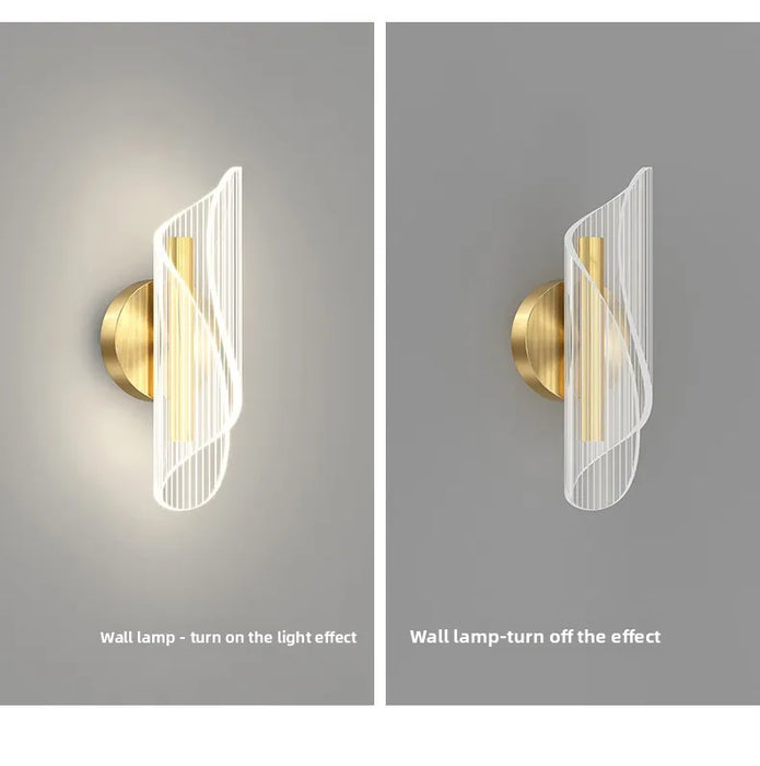 Modern Wall Lamp – Up & Down LED Lighting for Home Interiors - Samanta Factory