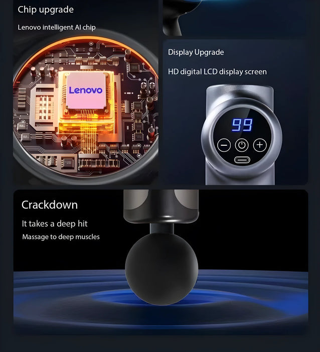 Lenovo Smart Neck Massager – CE Certified Relaxation for Everyday Neck Pain Relief