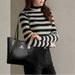 Women’s Casual Tote Bag – Soft Designer-Style Shoulder Handbag SF