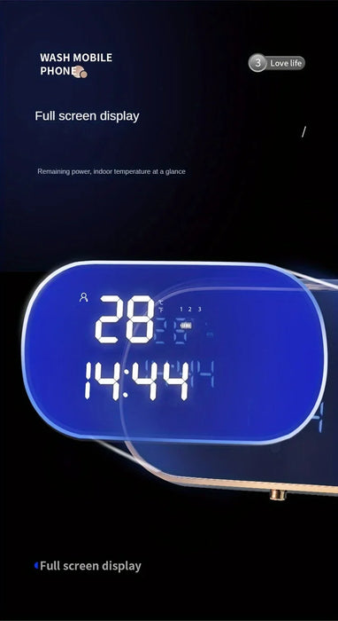 Automatic Foaming Soap Dispenser – Touchless Smart Sensor with USB Rechargeable & Wall Mount Design