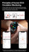 Health Smartwatch – Advanced ECG & Body Composition Analysis SF