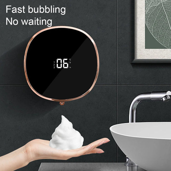 Automatic Soap Dispenser – Touchless Wall-Mounted with Infrared Sensor & Foaming Technology