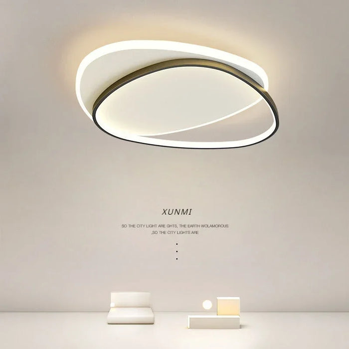 Modern Artistic Ceiling Light – Sculptural Design for Elegant Interior Ambience - Samanta Factory