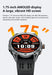 Unisex GPS Smart Watch – AMOLED Display with 170+ Sports Modes SF
