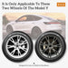 Design for TESLA 19 Inch Star Wheel Caps 4PCS Hubcap Automobile Hub Cap Full Rim Cover Accessories for Tesla Model Y 2020-2024 - Samanta Factory