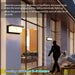 LED Wall Lights – PIR Motion Sensor, Waterproof Outdoor Lamps for Garden & Porch - Samanta Factory