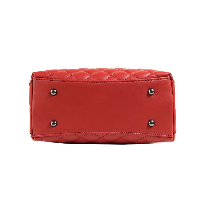 Women’s Shoulder & Crossbody Bag – Trendy Rhomboid Doctor Handbag