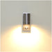 PIR Motion Sensor LED Wall Light – Stainless Steel, Waterproof IP44 Outdoor Lamp - Samanta Factory