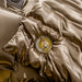 Schpert Rayon Bedding Set – Solid Color Duvet Cover with Pillowcases and Sheet, Twin to King - Samanta Factory