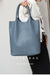 Bucket Bag – Soft Versatile Leather Shoulder Handbag for Women - Samanta Factory