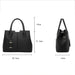 Ladies Large Tote Bag – Square Shoulder Bag, PU Leather Handbag & Crossbody for Women - Samanta Factory
