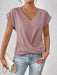 V-Neck Blouse - Casual Elegance for Office & Summer Days - Samanta Factory