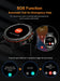 Outdoor Sports Smartwatch – 1.39″ AMOLED, GPS & Swimming Mode SF