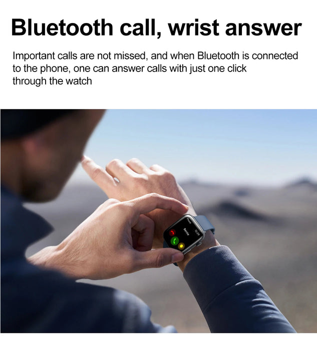 Women’s Smart Watch – AMOLED Health Tracking SF